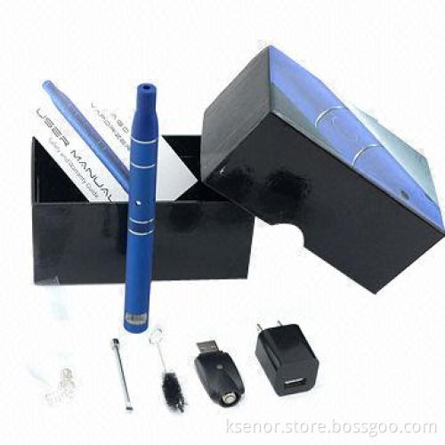 Popular dry herb vaporizer eGo kits